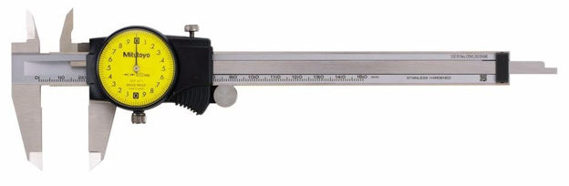 Imagen de Calibre Con Reloj 150mm - 6 Pulgadas Mitutoyo 505-671