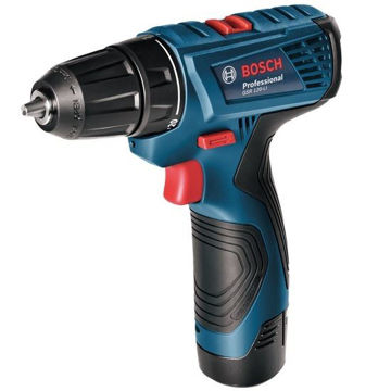 Imagen de TALADRO ATORNILLADOR A BATERÍA 12V GSB 120-LI BOSCH