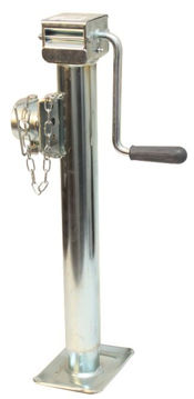 Imagen de PIE DE APOYO CON MANIVELA PARA TRAILER 1500 KG 50 CM SIMOL