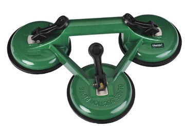 Imagen de Ventosa Triple Para Vidrio Hasta 155kgs Changlu Sl709803