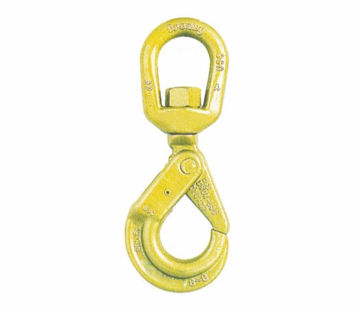 Imagen de GANCHO GIRATORIO CON SEGURO ALTA RESISTENCIA 8.2 TON ABLE