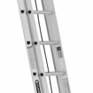 Imagen de ESCALERA EXTENSIBLE COLIZA DE ALUMINIO 20 ESCALONES 6M CUPRUM