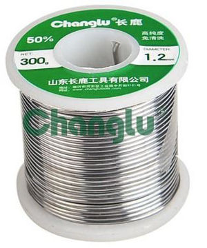 Imagen de Rollo De Estaño En Fideo Diametro 1mm 50% 250grs Changlu