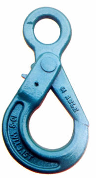 Imagen de GANCHO CON SEGURO ALTA RESISTENCIA 10 MM - 3.2 TON ABLE U.S.A.