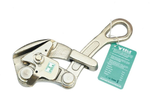 Imagen de Pinza Tensionadora Para Estirar Cable 2ton 7-20mm Able Usa