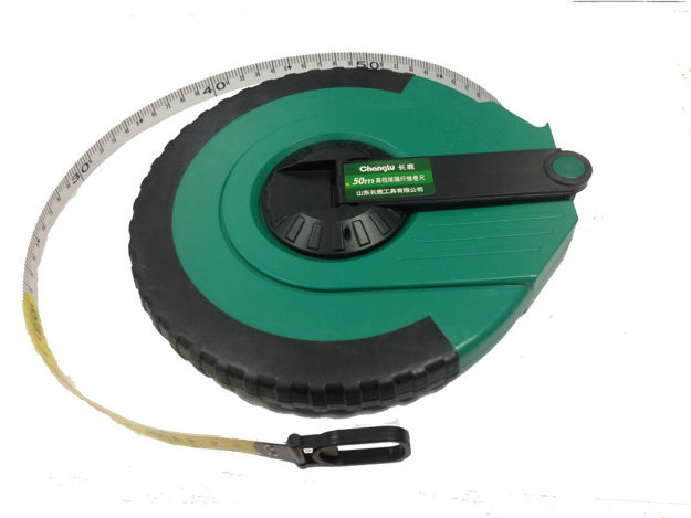 Imagen de Cinta Métrica 50 Metros Caja Cerrada Cinta De Fibra Changlu