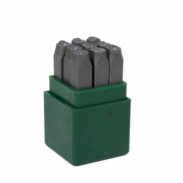 Imagen de NÚMEROS DE GOLPE PARA MARCAR 8 MM CHANGLU