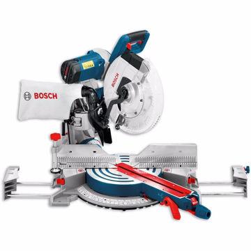 Imagen de SIERRA INGLETADORA 12" 1500W GCM12 GDL BOSCH