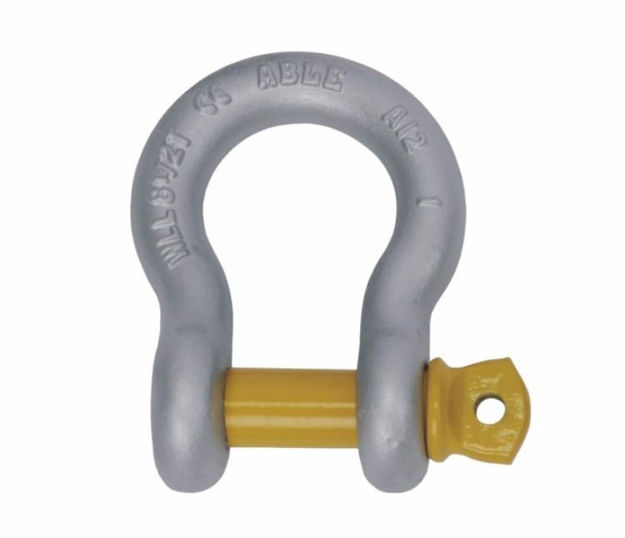 Imagen de Grillete Alta Resistencia 2.1/2 Pulg 55ton Certificados Able