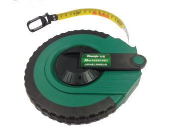 Imagen de CINTA MÉTRICA 30 METROS CAJA CERRADA CINTA DE FIBRA CHANGLU
