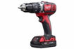 Imagen de Atornillador C/percutor C/2 Bat Lit 18v  Milwaukee 2607-259c