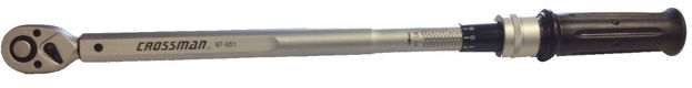 Imagen de TORCÓMETRO TORQUÍMETRO ENCASTRE 1/2" 30 - 250 FT-LBS CROSSMAN