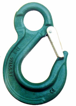 Imagen de GANCHO CON SEGURO ALTA RESISTENCIA 2T ABLE