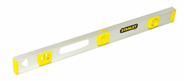 Imagen de NIVEL DE ALUMINIO 3 GOTAS 36" 42-075 STANLEY