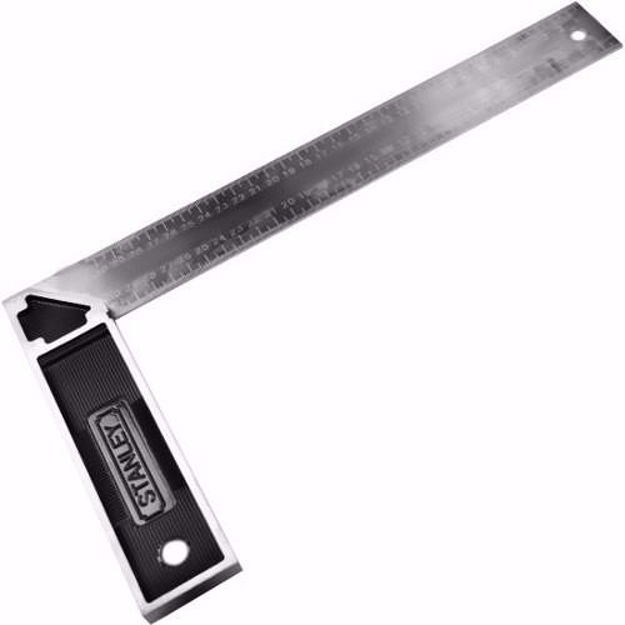 Imagen de Escuadra Profesional 200mm Mango De Aluminio Stanley 46-532