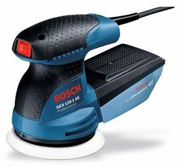 Imagen de Lijadora Excentrica Rotoorbital 250w Bosch Gex 125-1 Ae
