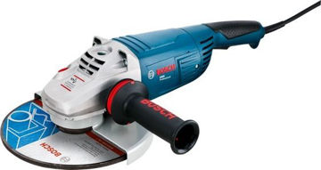 Imagen de AMOLADORA ANGULAR 7" 2200W GWS 2200-180 VULCANO BOSCH