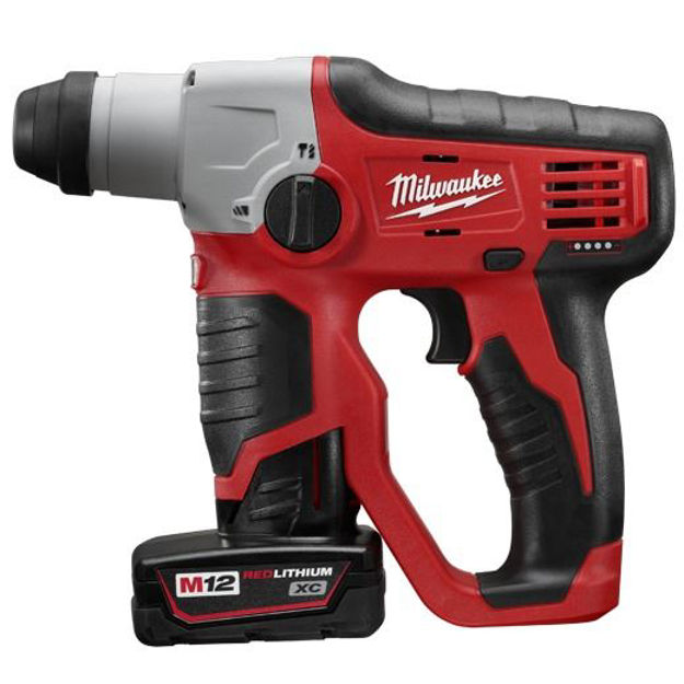 Imagen de Rotopercutor Sds Plus 12v C/2bat Milwaukee 2412-259