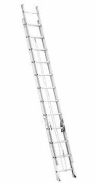 Imagen de ESCALERA EXTENSIBLE COLIZA DE ALUMINIO 24 ESCALONES CUPRUM