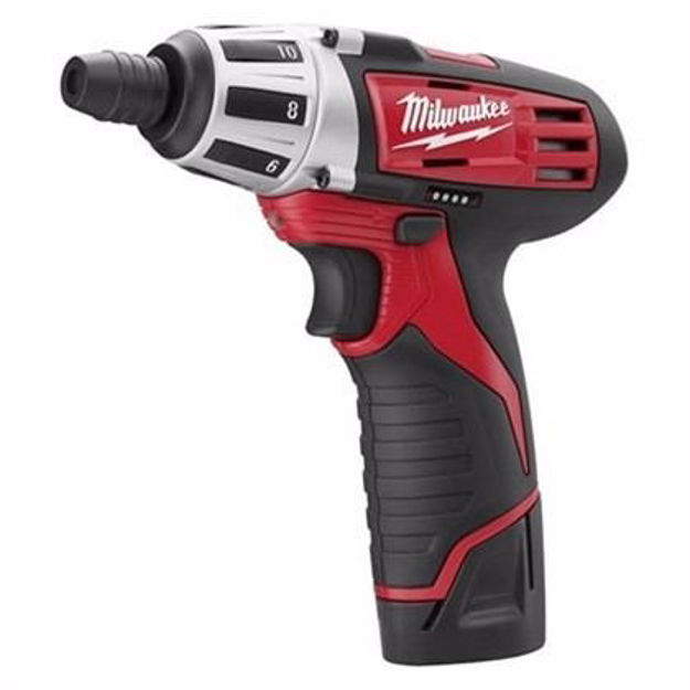 Imagen de Kit Atornillador Con 2 Baterias 12v Litio Milwaukee 2401-259