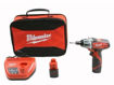 Imagen de Kit Atornillador Con 2 Baterias 12v Litio Milwaukee 2401-259