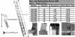 Imagen de ESCALERA EXTENSIBLE COLIZA DE ALUMINIO 40 ESCALONES 12M CUPRUM