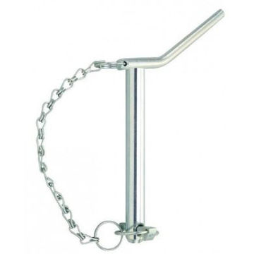Imagen de Perno Con Manija Y Cadena 22mm X 130mm