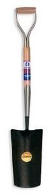 Imagen de PALA TIPO ESCOCESA GUBIA LARGA ACERO FORJADO GHERARDI