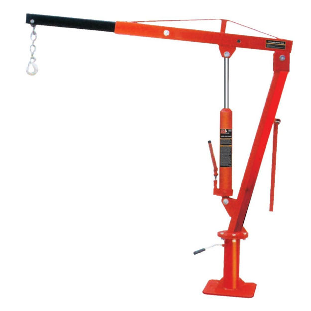 Imagen de Guinche Fijo Para Caja De Camioneta 500kg Torin Tr30603