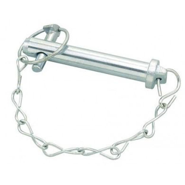 Imagen de Perno Para Tercer Punto Con Cadena 25mm X 125mm