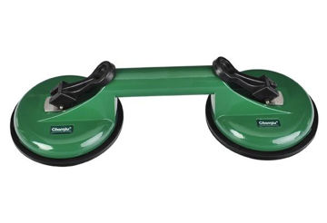 Imagen de Ventosa Doble Para Vidrio Hasta 100kgs Changlu Sl709802