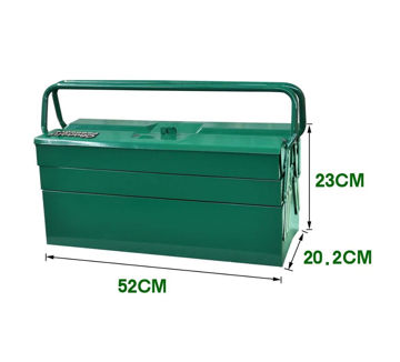 Imagen de CAJA DE HERRAMIENTAS ACORDEÓN 5 CAJONES CHANGLU