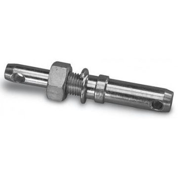 Imagen de Perno Doble Para Enganche 28mm - 28mm - Para Tractor