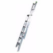 Imagen de ESCALERA CONVERTIBLE TIPO TIJERA 20 ESCALONES ESCALUMEX
