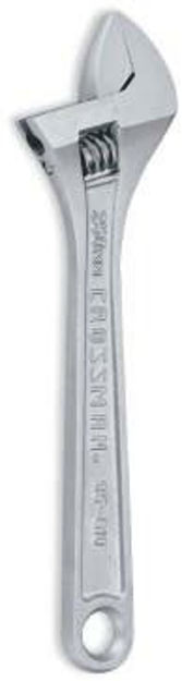Imagen de Llave Ajustable Francesa O Inglesa Crossman 8 Pulgadas
