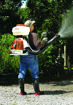 Imagen de Moto Pulverizador A Nafta De Mochila 63.3cc Stihl Sr 450