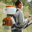Imagen de Moto Pulverizador A Nafta De Mochila 63.3cc Stihl Sr 450