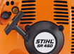 Imagen de MOTO PULVERIZADOR A NAFTA DE MOCHILA 63.3 CC STIHL SR 450