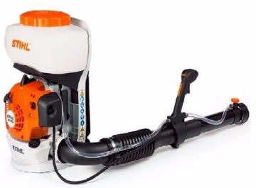 Imagen de MOTO PULVERIZADOR DE MOCHILA MOTOR NAFTA 27.2 CC STIHL SR 200