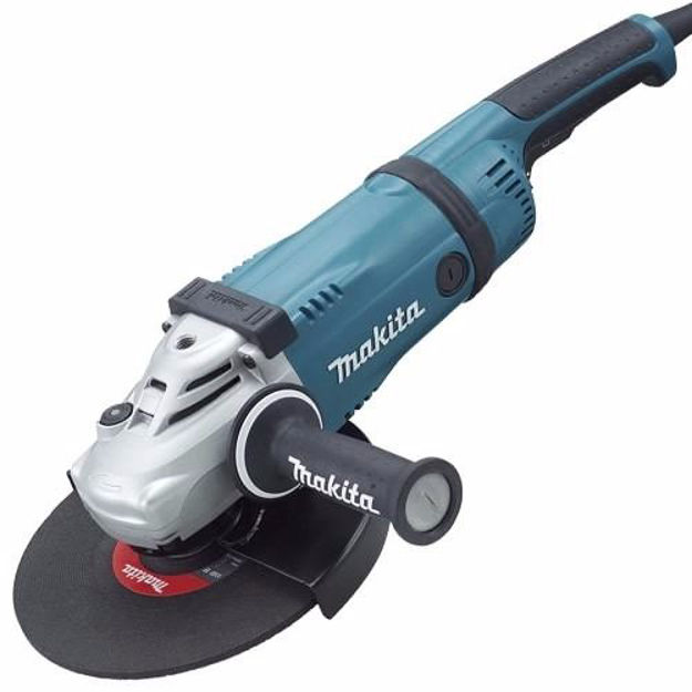 Imagen de Amoladora 9pulg. Arranque Progresivo 2600w Makita Ga9040s