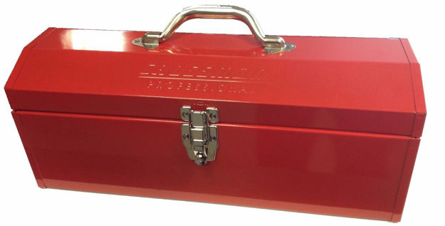 Imagen de CAJA DE HERRAMIENTAS DE CHAPA CON BANDEJA CROSSMAN