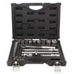 Imagen de JUEGO DE DADOS ENCAASTRE 1/2"  DE 8 - 32MM  CROSSMAN