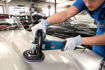 Imagen de Lustradora Pulidora Lijadora 7" Vel.var. 1400w Bosch Gpo14ce