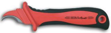 Imagen de CUCHILLO NAVAJA CURVO 1000V PARA ELECTRICISTE EGA MASTER