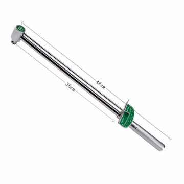 Imagen de TORCÓMETRO TORQUÍMETRO DE AGUJA ENC. 3/4 PULG 0-500 NM CHANGLU