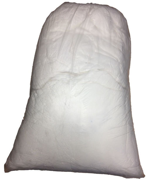 Imagen de Bolsa Trapo Tipo Papel Blanco Para  Limpieza - x Kg. (venta x múltiplo 5kg)