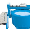 Imagen de HORMIGONERA ELÉCTRICA 350 L POLIERI ITALIA