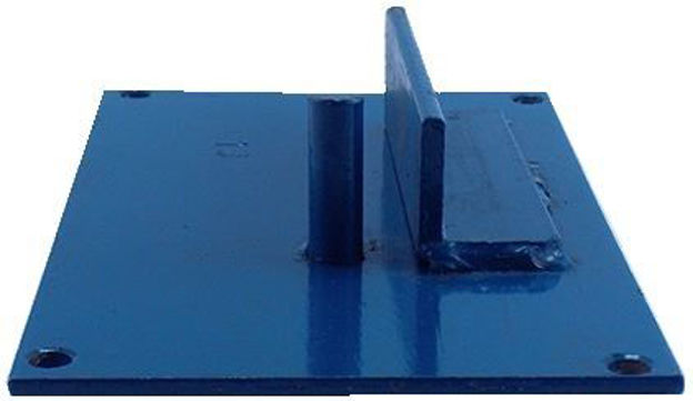 Imagen de Plancha Dobladora De Varilla De Hierro Para Estribos 22mm