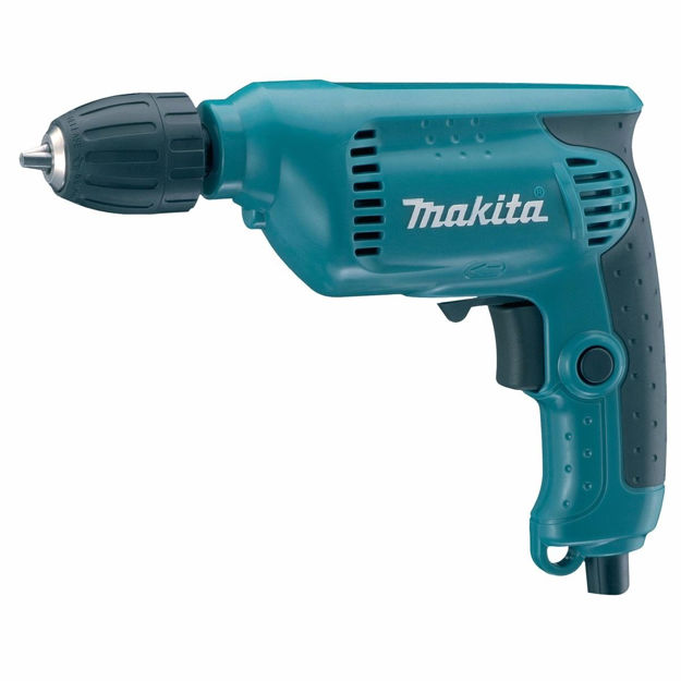 Imagen de TALADRO 10MM 450W MANDRIL AUTOMÁTICO 6413 MAKITA