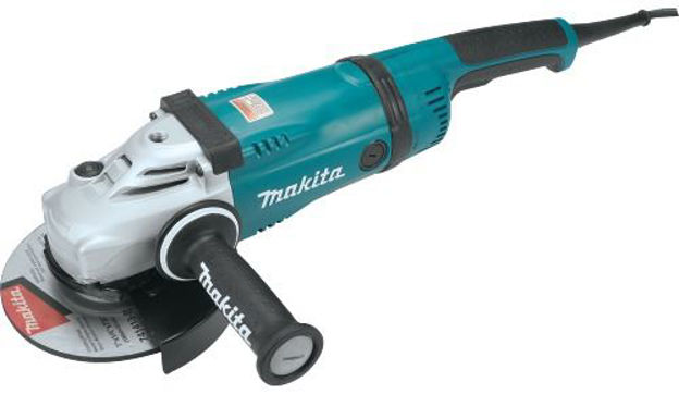 Imagen de Amoladora 7 Pulgad. Arranque Progresivo 2600w Makita Ga7040s